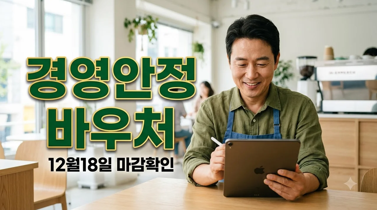소상공인 경영안정 바우처 신청 마감일 및 지급 대상 총정리