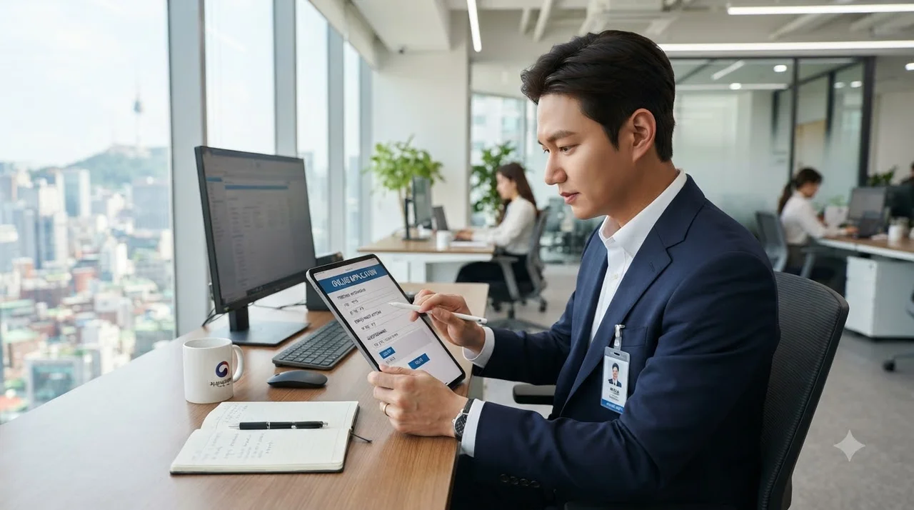 4단계 신청 절차 및 접수 방법