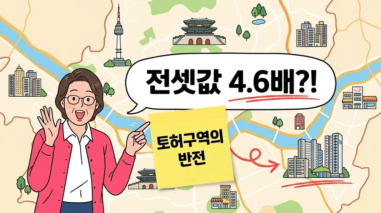 서울·경기 토허구역 33곳 묶었더니.. 전셋값 상승률 4.6배 뛴 까닭은?