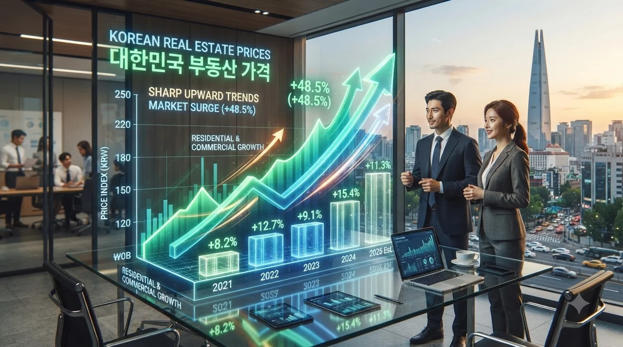 토지거래허가구역 지정 전후 수도권 집값·전셋값 변동 비교