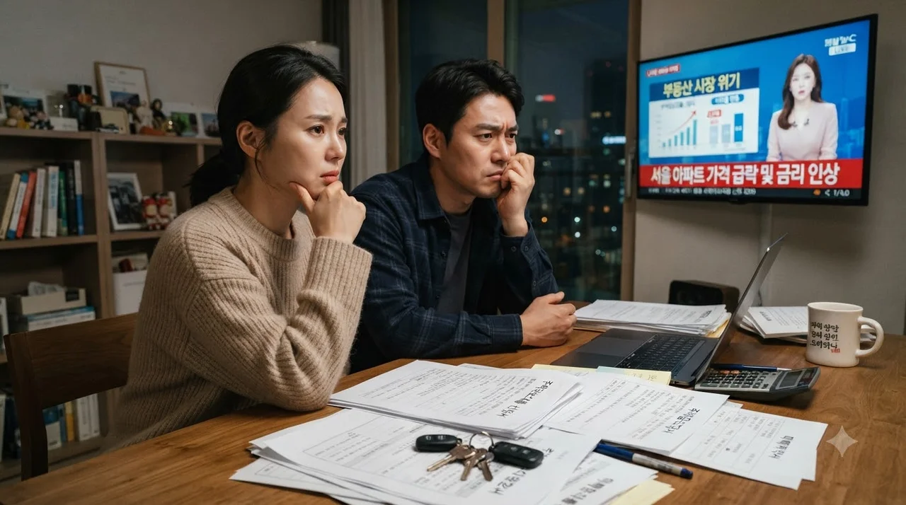 성동·광명 전세난 속출, 매매 둔화에도 전셋값이 뛴 이유