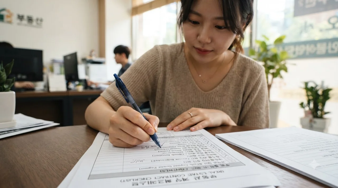 토지거래허가구역 세입자 및 실거주자 체크리스트