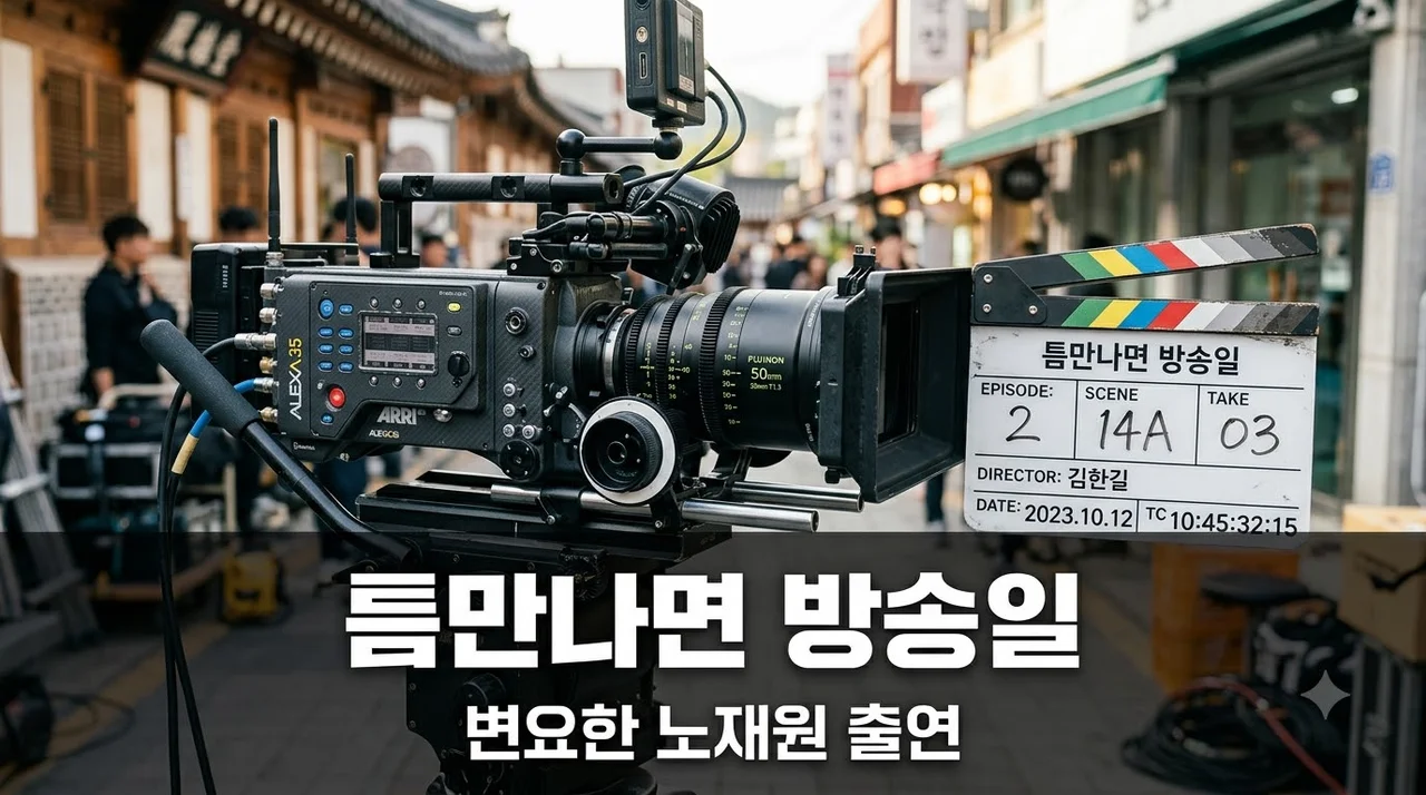 "오늘 방송되나?" 틈만나면 변요한·노재원 인천편 출격.. SBS 방영일과 시간은?