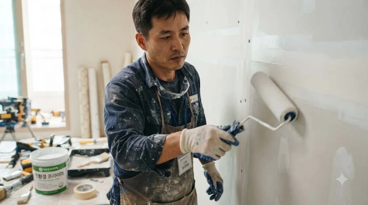 대곡역래미안 도배 시공 특성과 구체적인 기준 요약