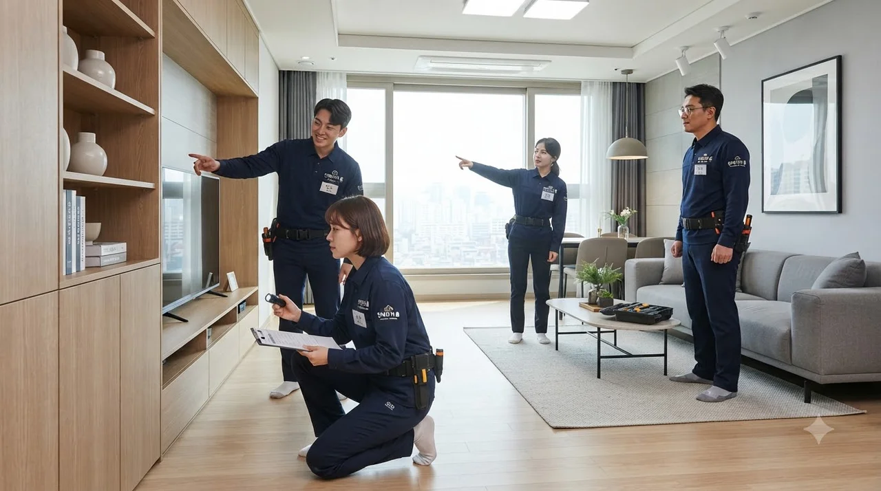 검증된 전문 인테리어 시공 추천업체 (주)더젠 안내