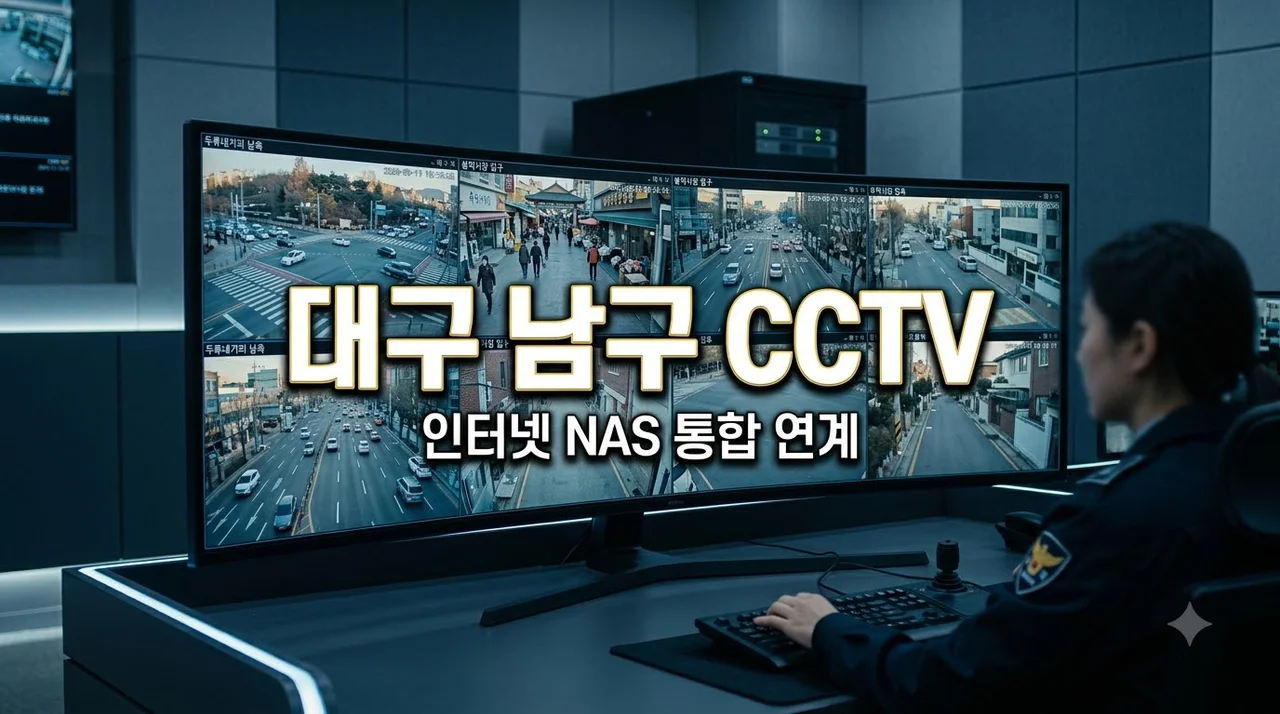 대구 남구 사무실 CCTV 출동보안 총정리: 인터넷·전화·네트워크·NAS 연계 상담