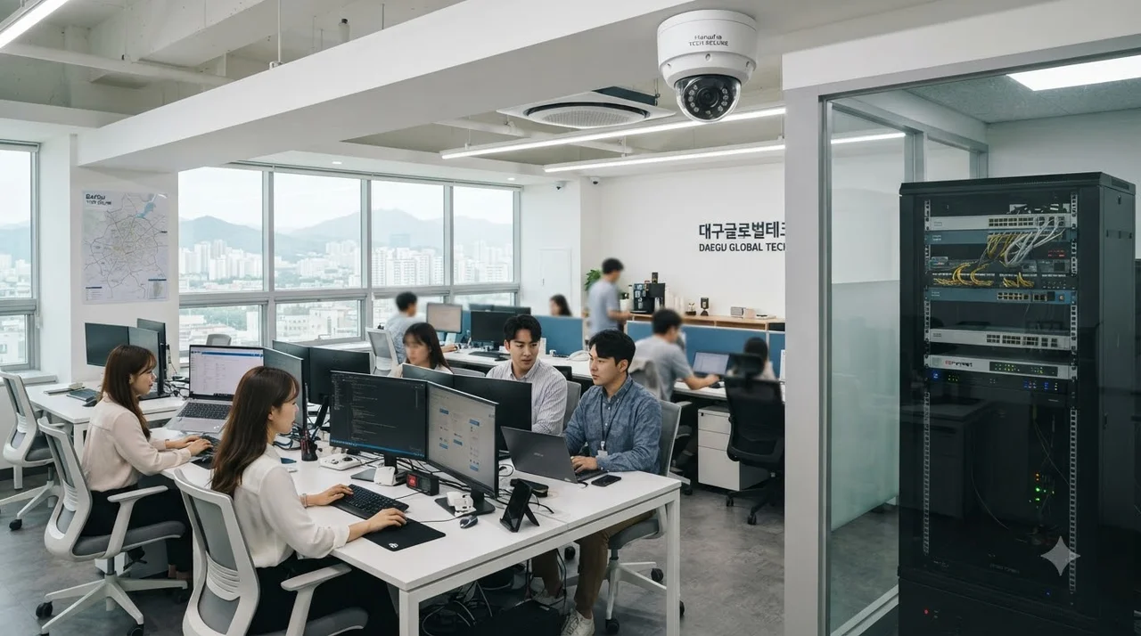 대구 남구 사무실 CCTV 출동보안과 통신 연계가 중요한 이유