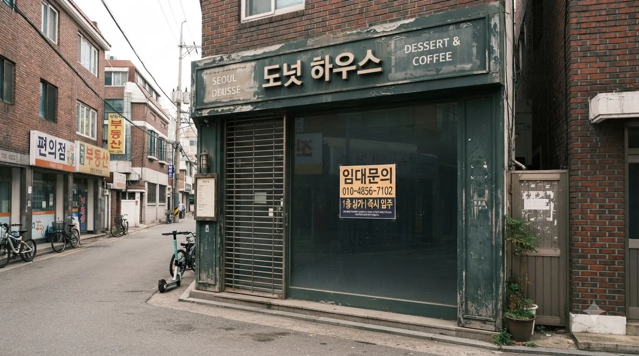 강원도 상가 공실률, 코로나 이후 최고치 경신 현황
