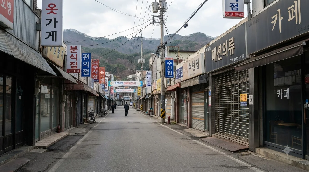 지역별·상권별 공실률 비교 및 변동 추이