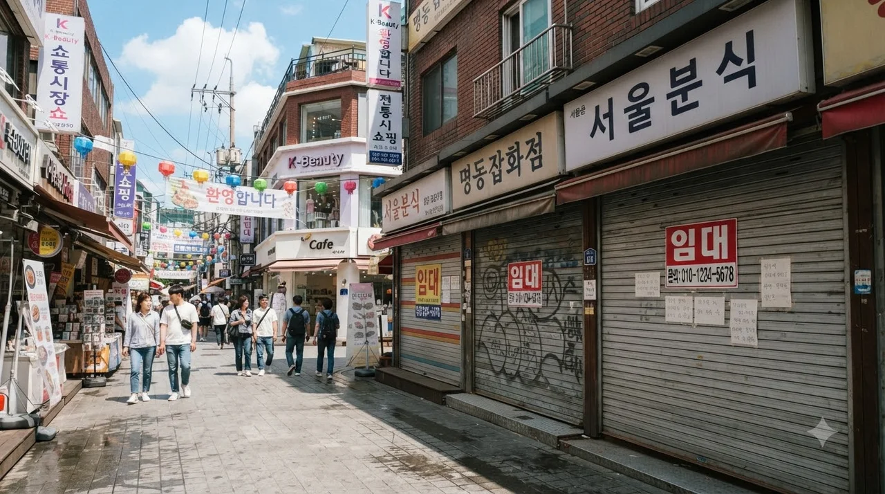속초·삼척 등 주요 관광지 상권으로 확산된 공실 여파