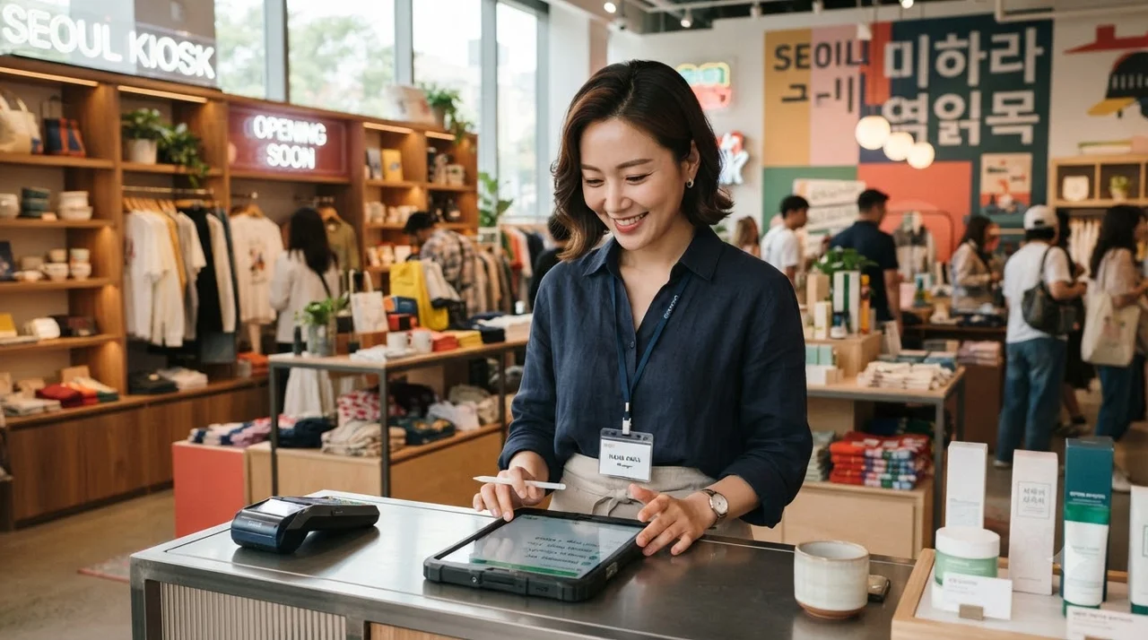 팝업스토어 오픈 7일 전 필수 체크리스트