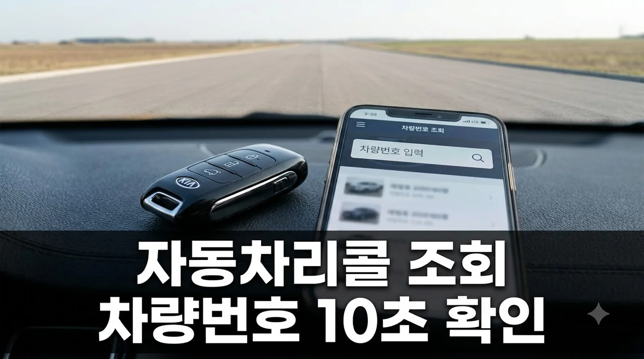 내 차도 무상수리 대상? 차량번호 하나로 자동차리콜 조회한 결과..