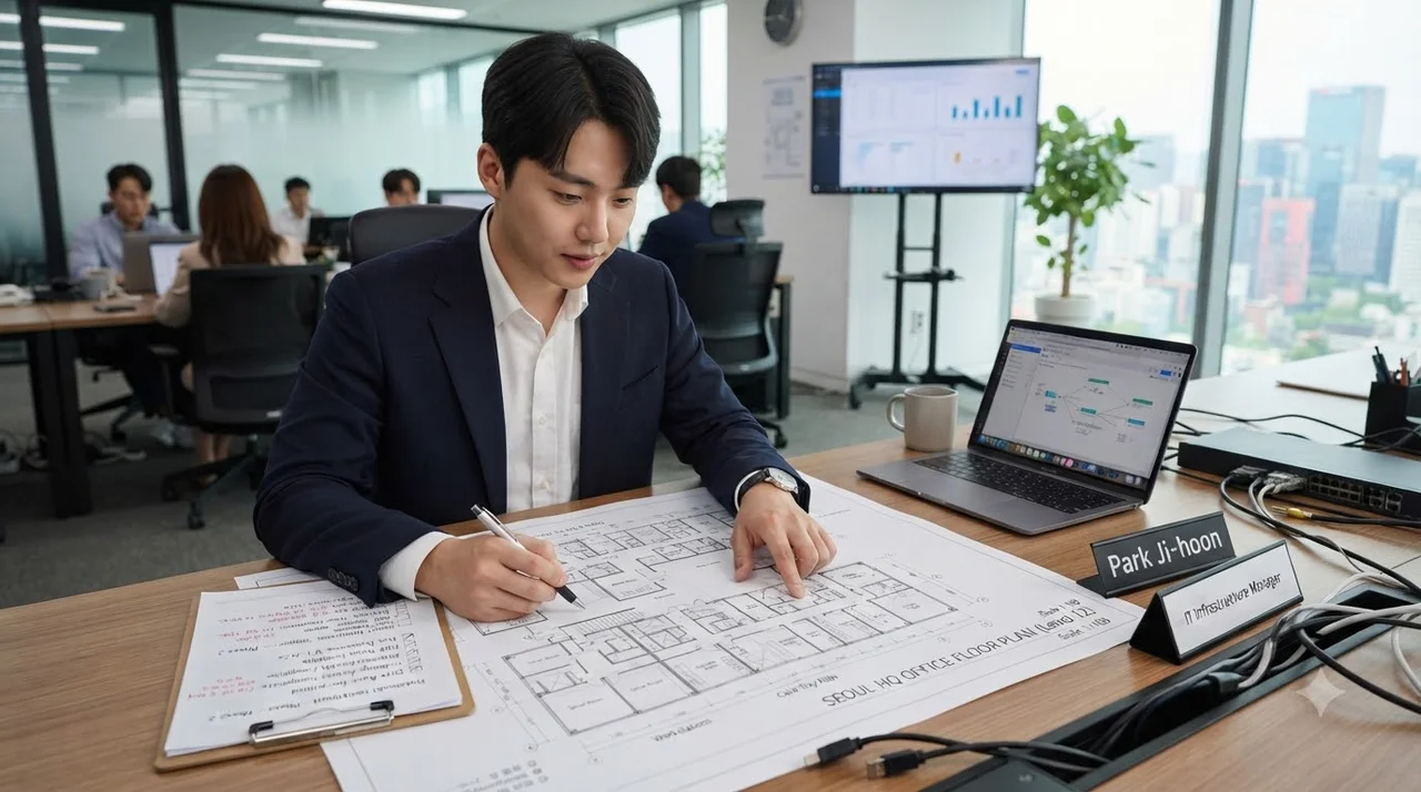 사무실 개업·이전 시 필수 네트워크 체크리스트