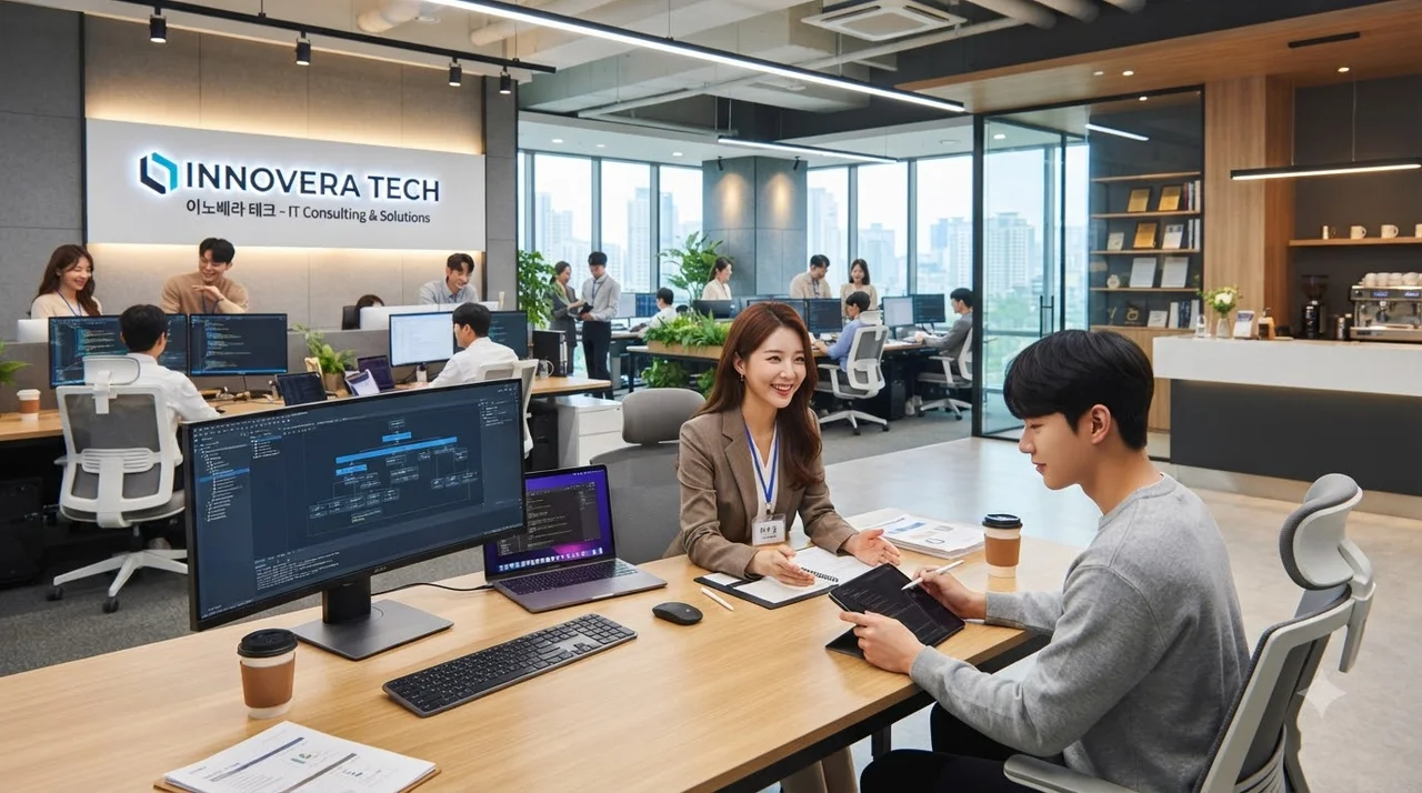 네트워크 전문 추천업체 (주)더젠 솔루션 안내