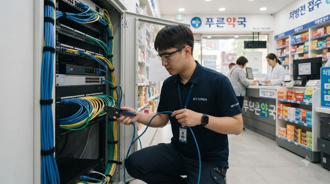 장애를 완벽하게 예방하는 약국 IT 구축 4단계 순서