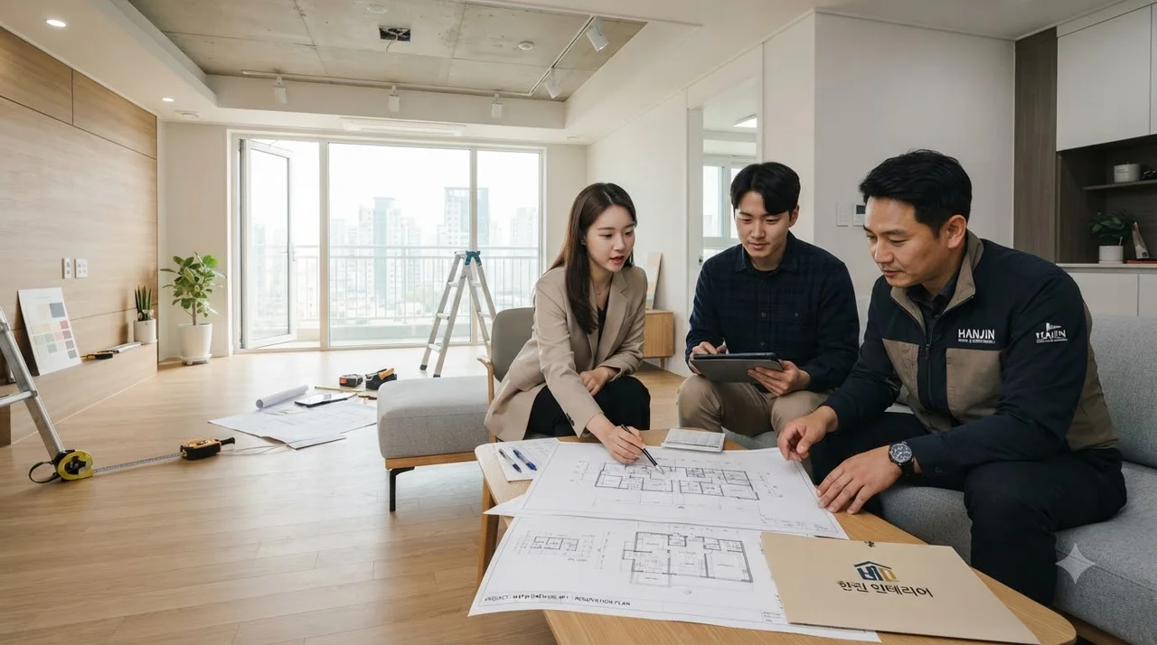믿을 수 있는 대구 인테리어 전문 추천업체: (주)더젠