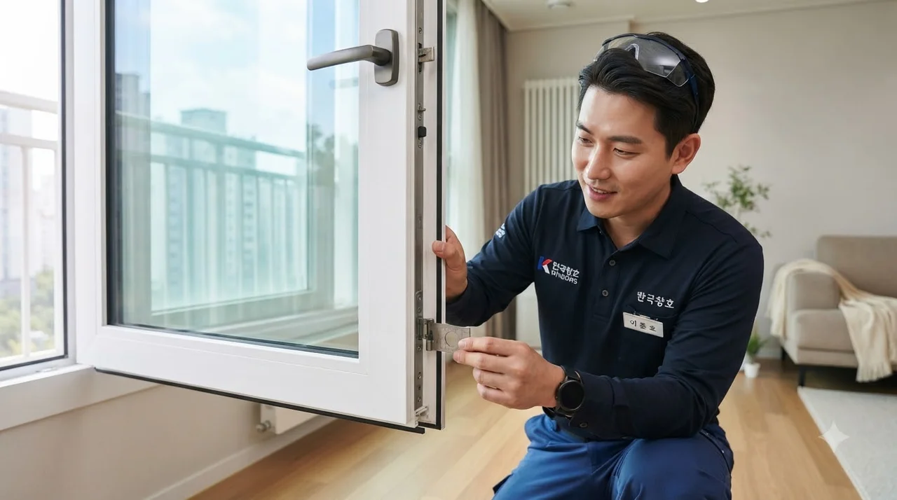 대구 수성구 캐슬골드파크4단지 샷시·창호, 전체교체냐 보수냐 고민되시죠?