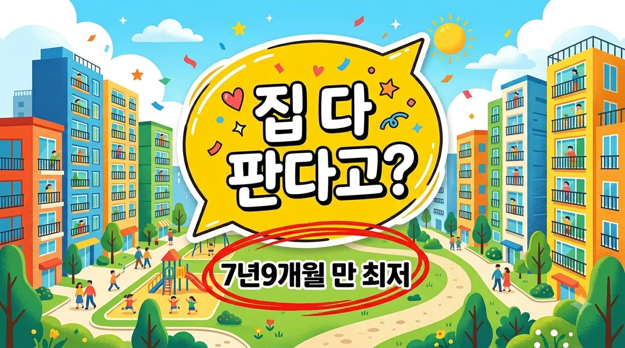 다주택 규제 폭탄 때문? 집합건물 다소유자 7년 9개월 만에 최저..