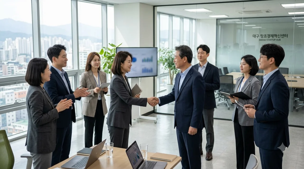 대구 북구 중소기업 주목! 전문개인투자자 투자연계로 자금·인증 한 번에 잡는 법..