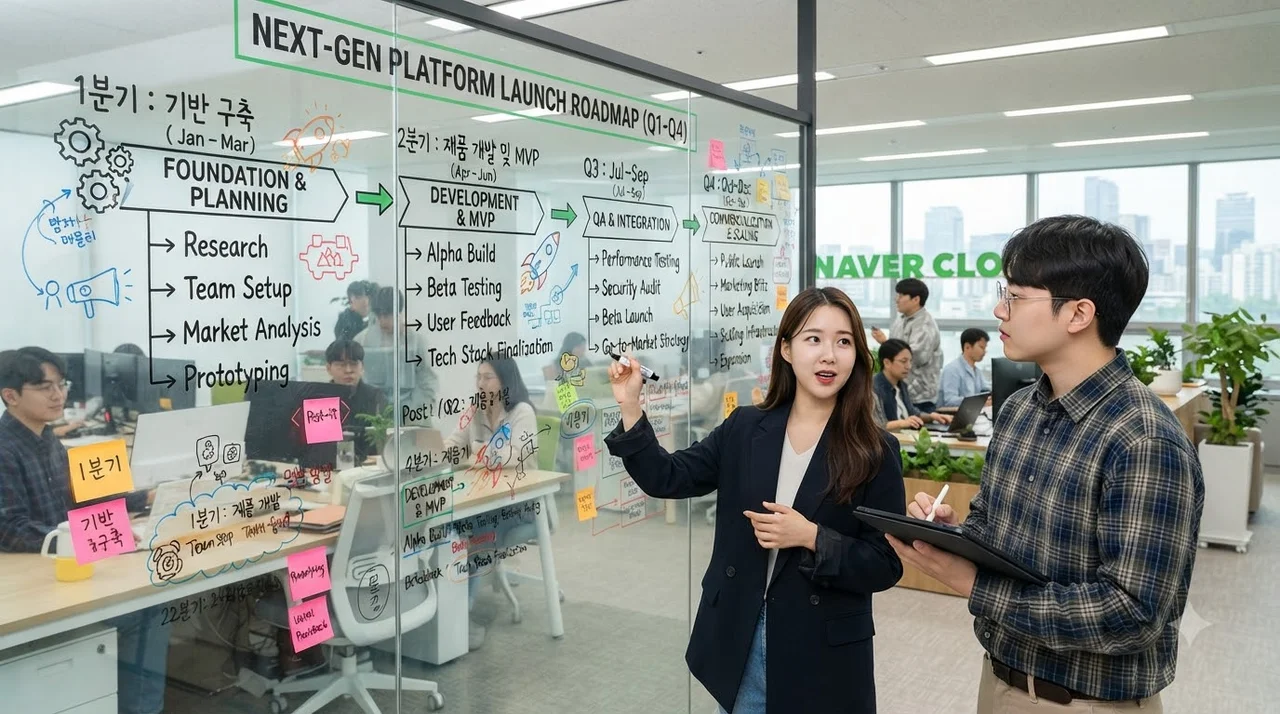 인증부터 자금 유치까지! 단계별 성장로드맵