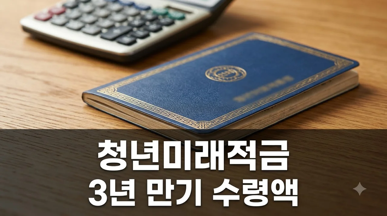 청년미래적금 월 50만원씩 3년 넣으면? 만기 수령액 보고 깜짝 놀란 이유..