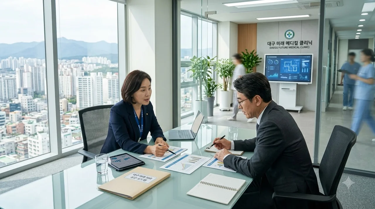 알고 보니 억 단위 자금 유치? 대구 남구 병원 개인투자조합 투자연계 성장로드맵..