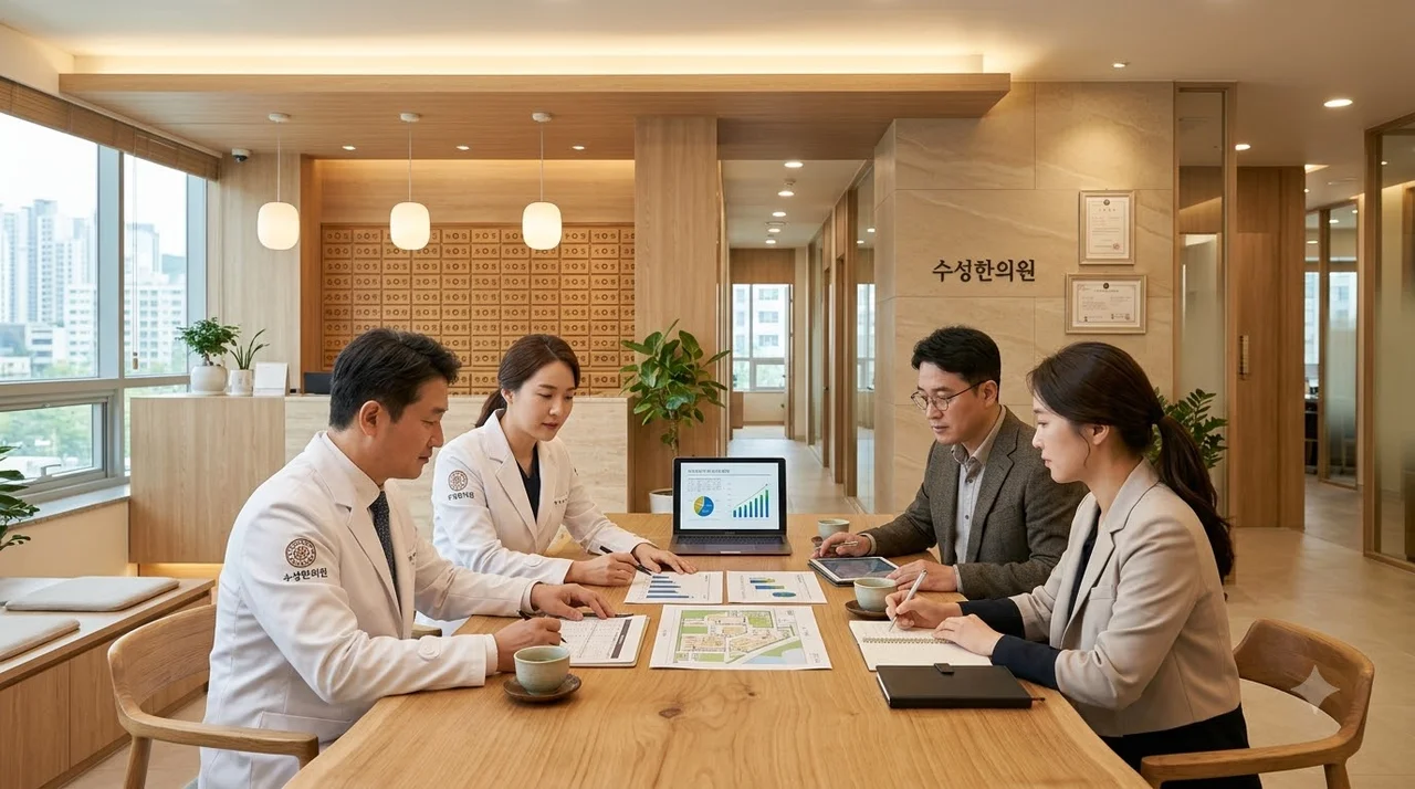 대구 수성구 한의원 경영컨설팅.. 인증·투자·자금·절세를 한 번에 해결한 비결은?