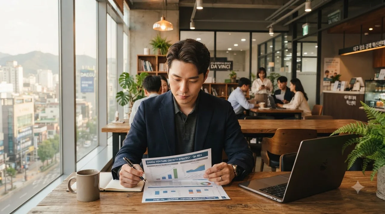 대구 동구 예비창업자가 벤처확인(투자유형)에 집중해야 하는 이유