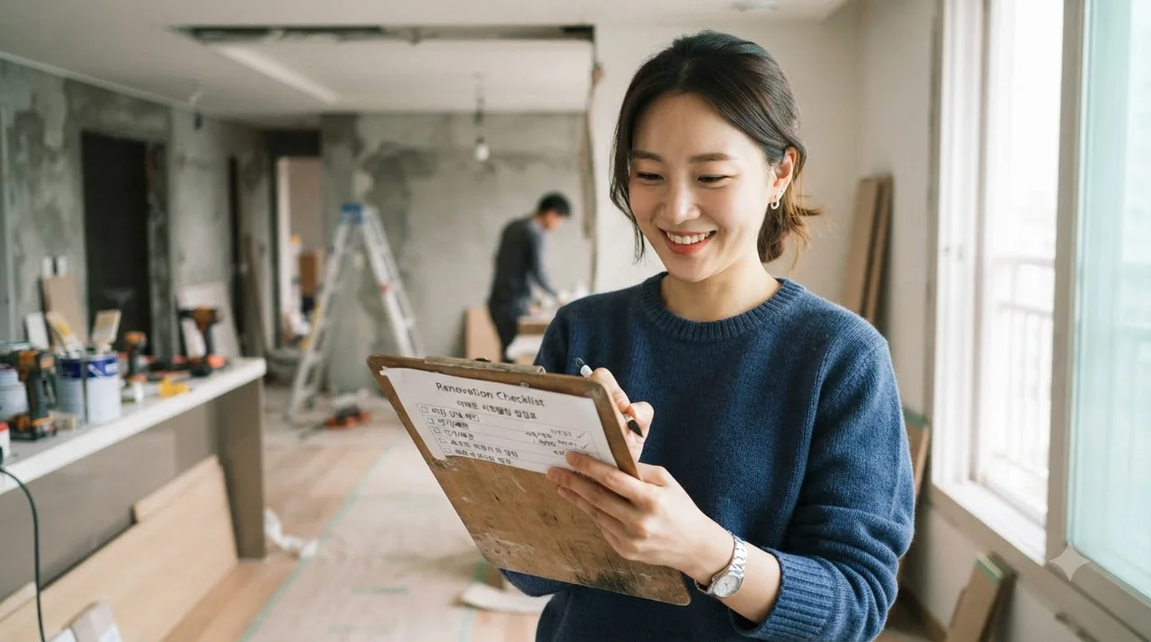 강마루 시공 계약 전 반드시 점검해야 할 체크리스트