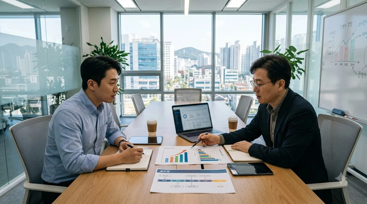 "억대 지원까지?" 대구 서구 소상공인 전문개인투자자 투자연계 성장로드맵 정체