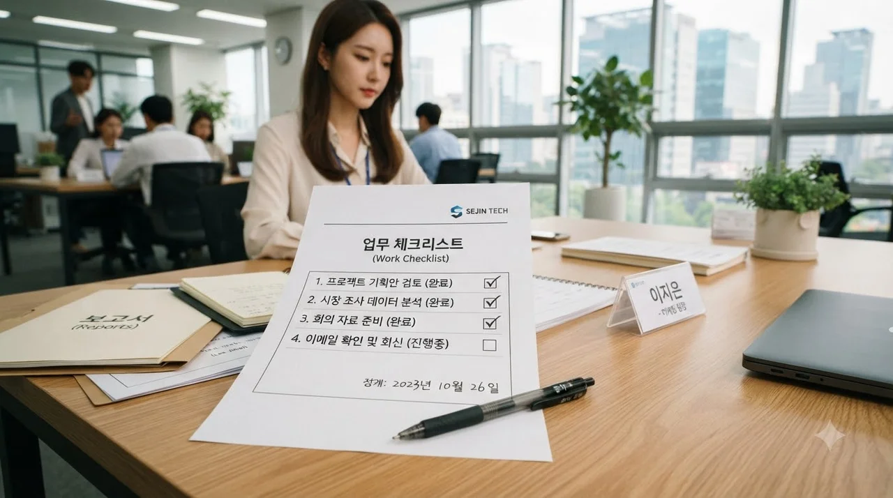 신청 자격 및 필요 서류 체크리스트