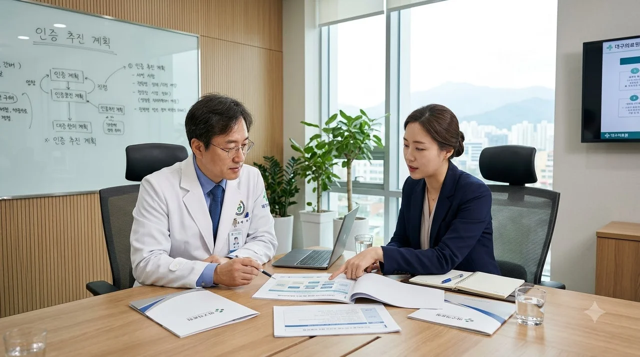 대구 북구 병원 기업인증 종합컨설팅 받았더니.. 3개월 만에 일어난 반전 변화