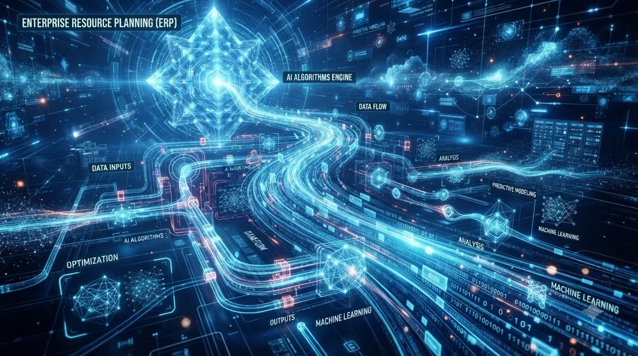 ERP AI 자동화: 전사 데이터 연동과 재고·재무 예측