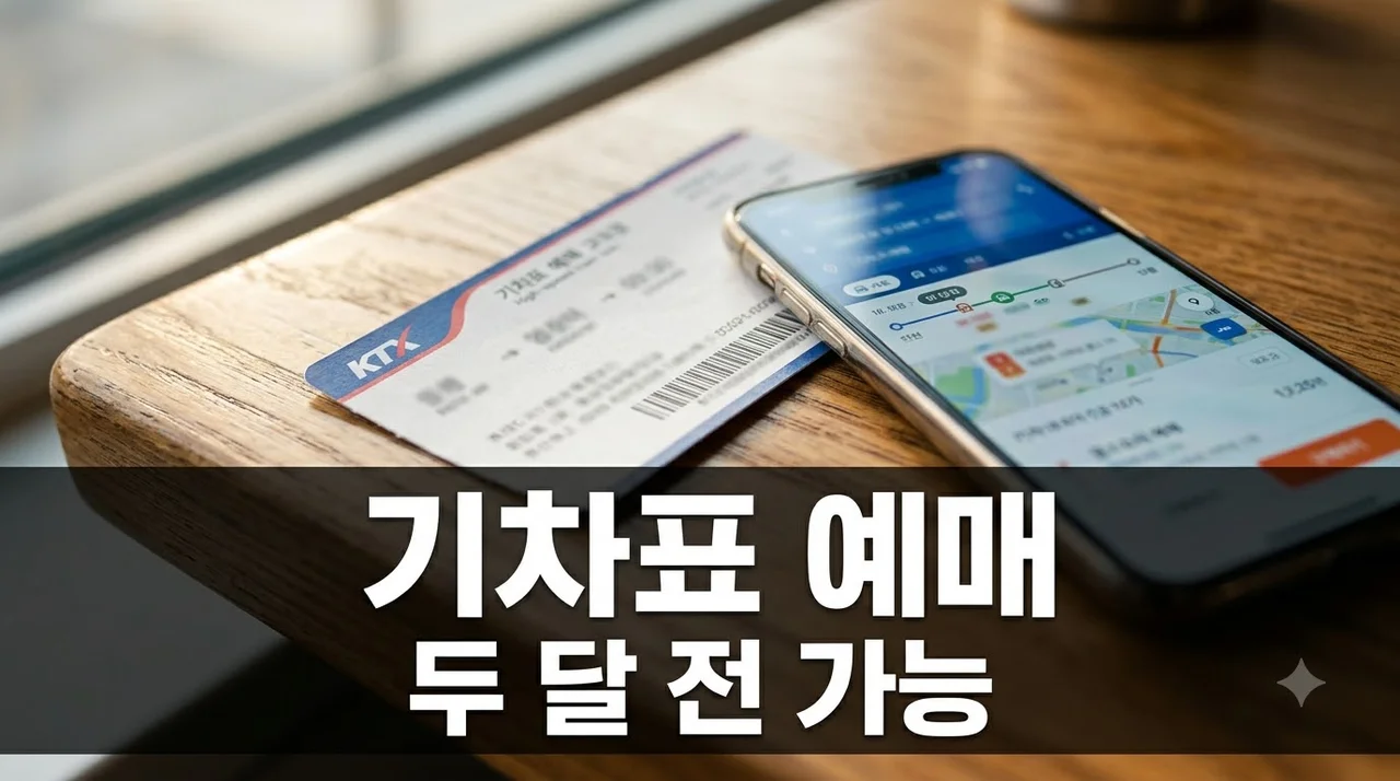 철도 승차권 예매 한 달 전에 했다간 낭패?.. 이제 두 달 전부터 열린다
