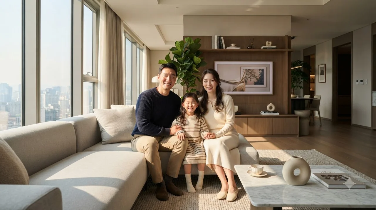 평면 구조 및 실수요자별 맞춤 타입 추천
