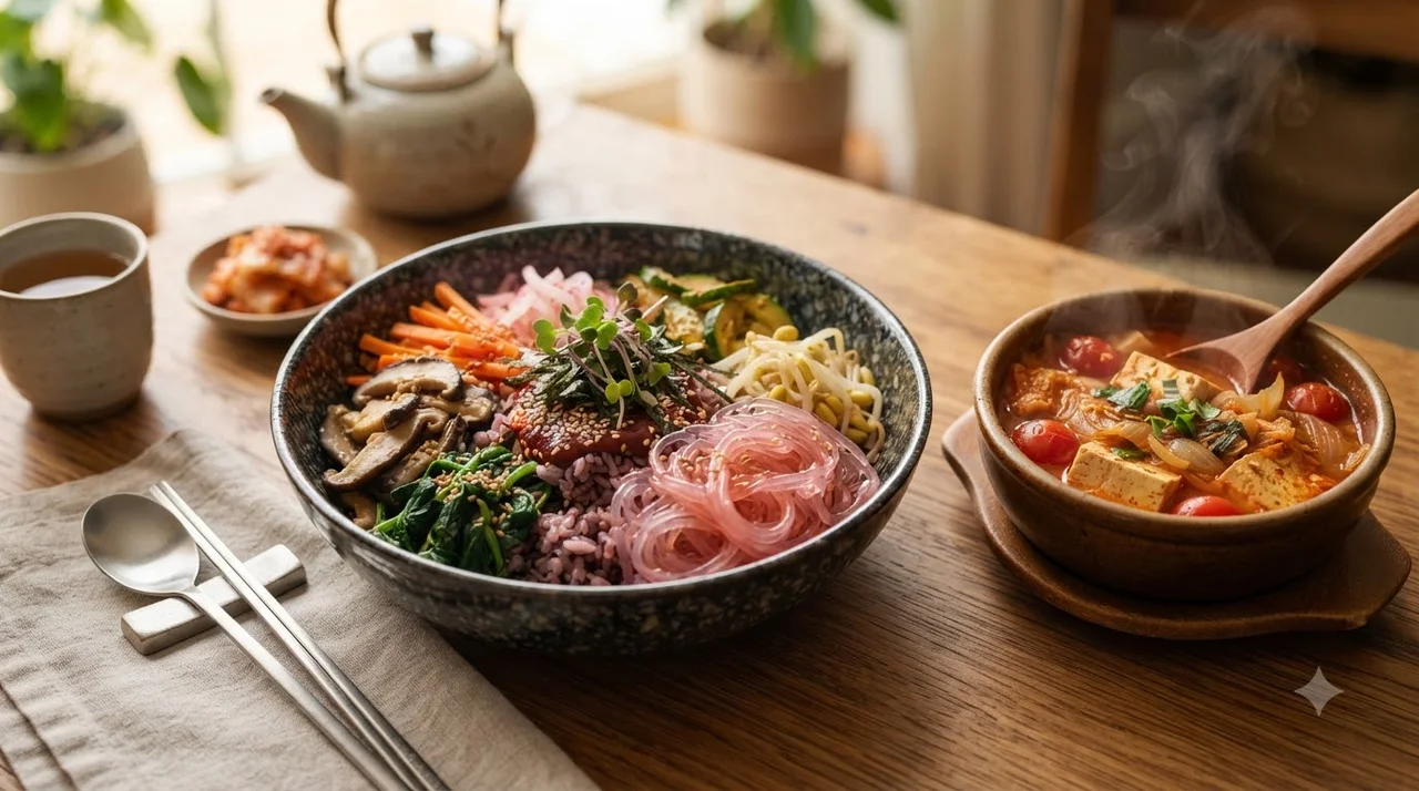 하이브 사옥과 용산 비건 맛집 '플랜튜드' 연계 꿀팁